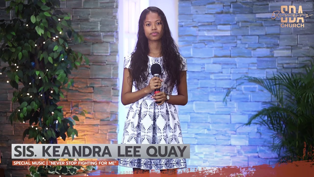 Sis. Keandra Lee Quay | Never Stop Fighting for Me
