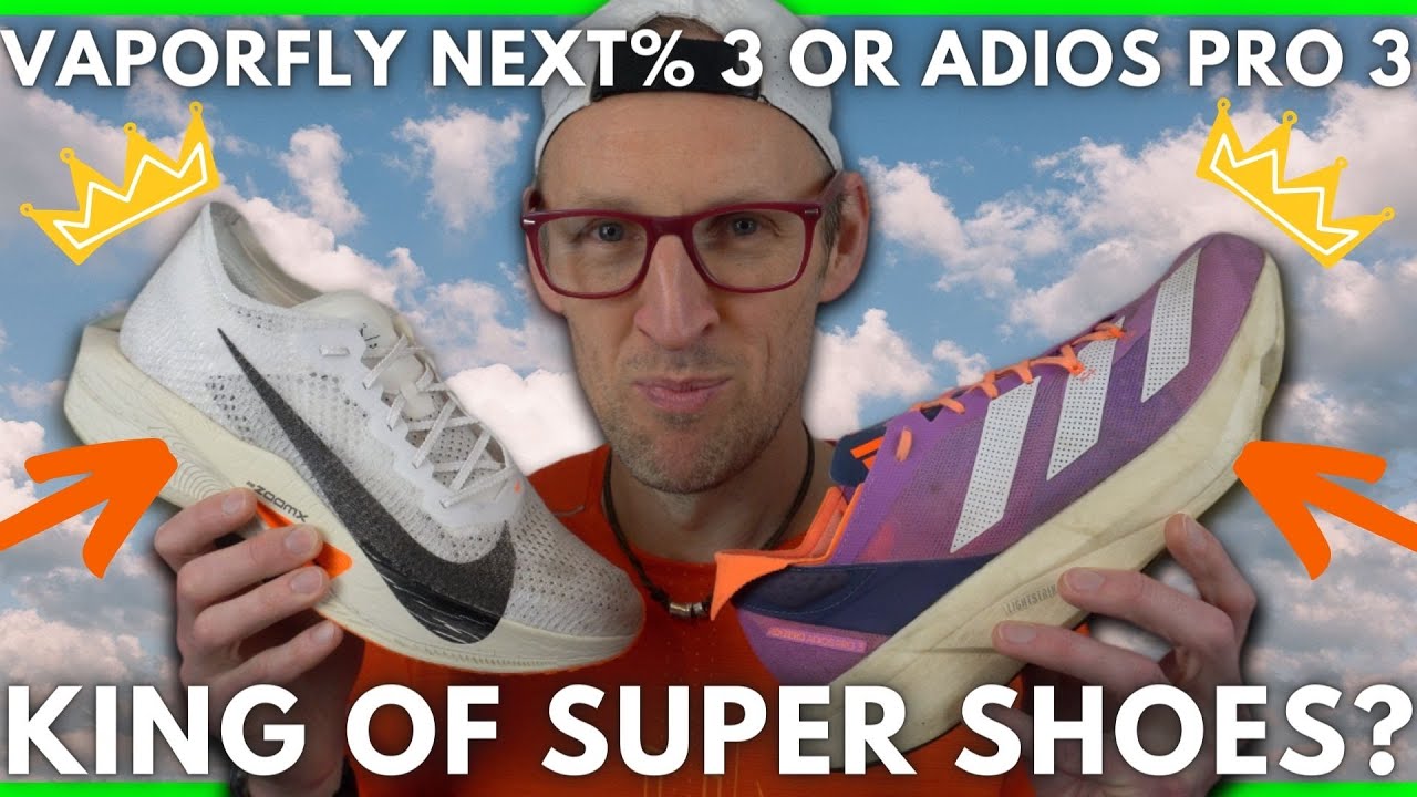 КАКИЕ КОРОЛЬ СУПЕР-ОБУВКИ? - NIKE ZOOMX VAPORFLY NEXT% 3 или ADIDAS ADIZERO ADIOS PRO 3?