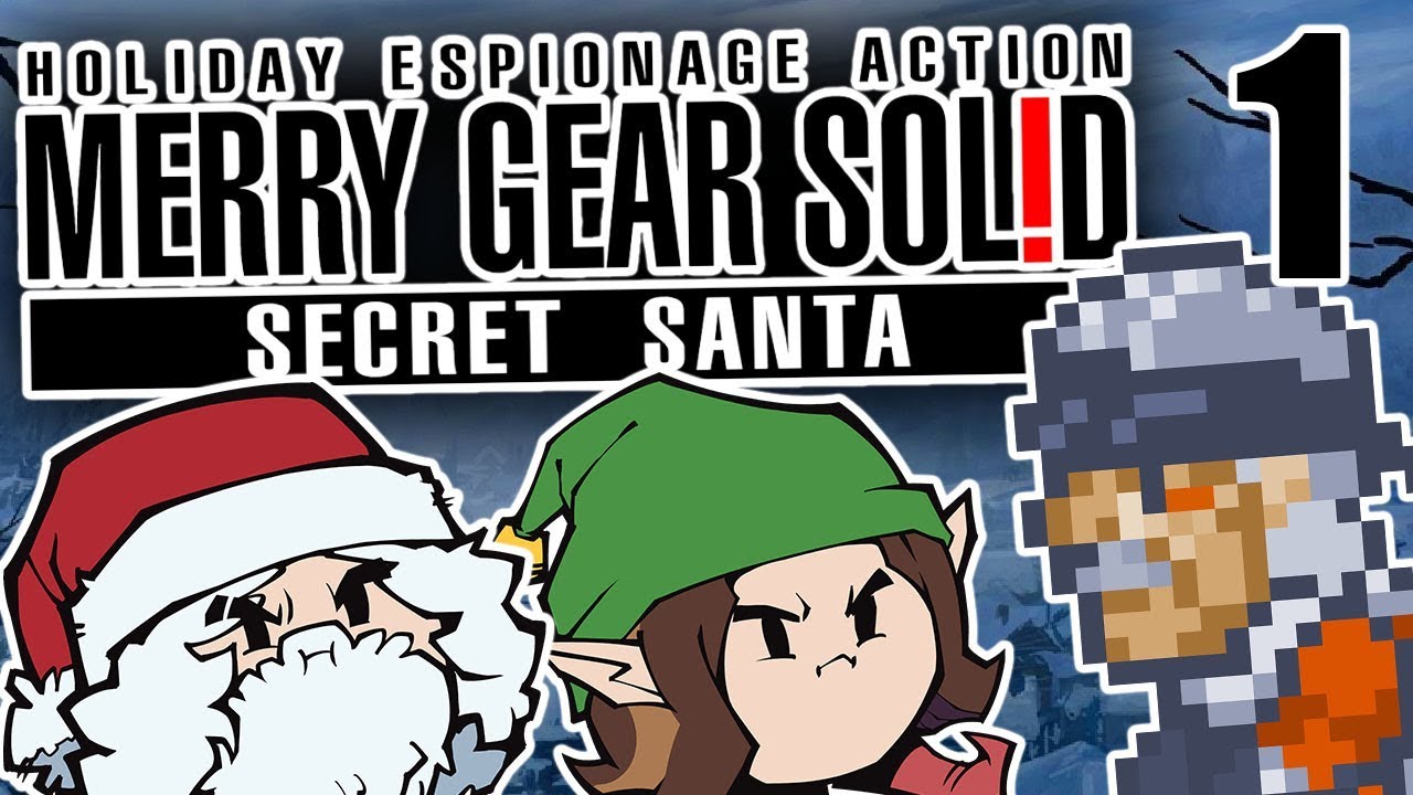 Sneaky Santa | Merry Gear Solid