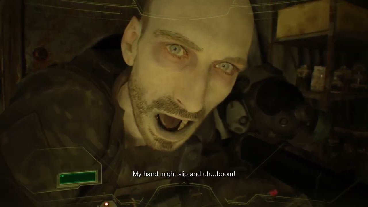 Resident Evil Bio hazard DLC's Not a Hero