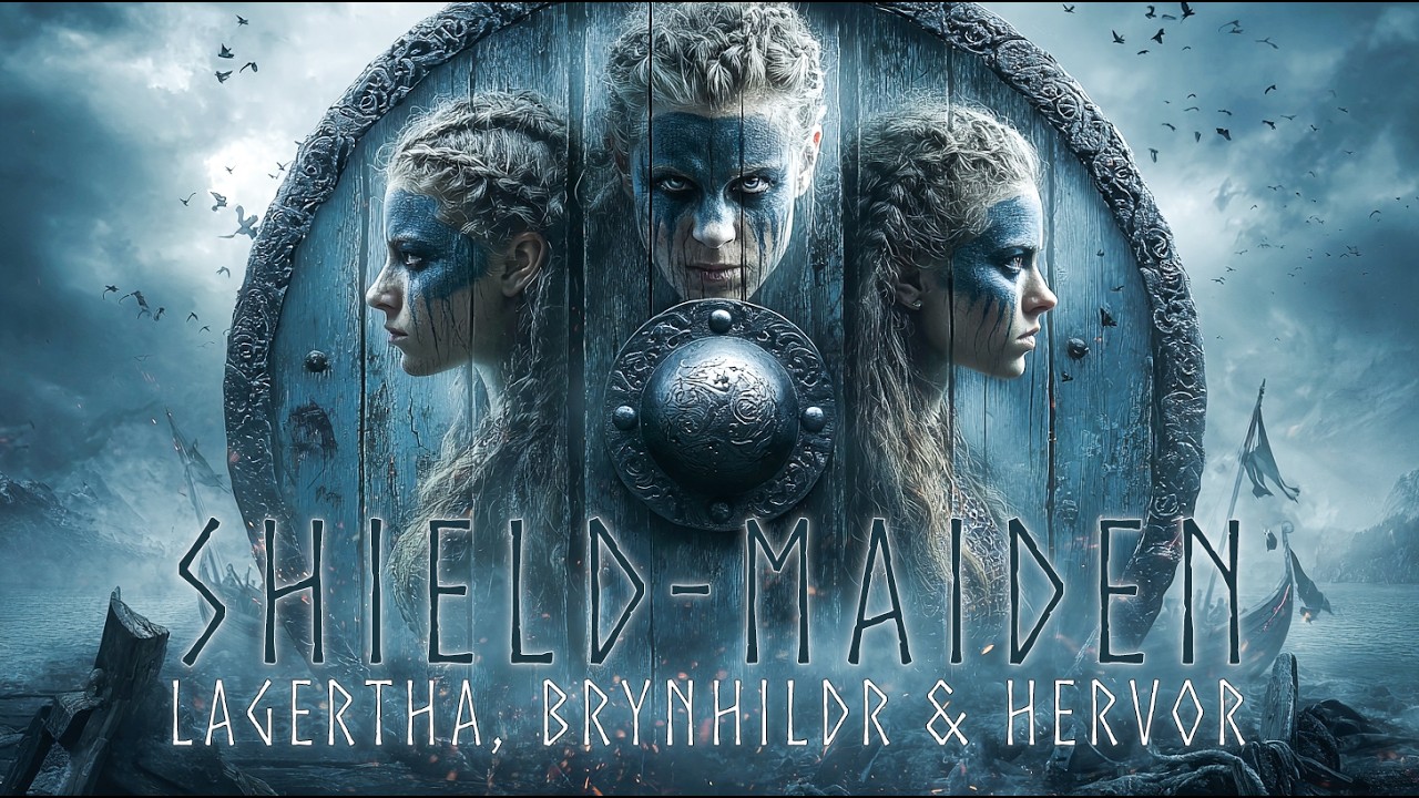 Shieldmaidens of the North ⚔️ Viking Battle Song | Lagertha, Brynhildr & Hervor  Female Viking Chant