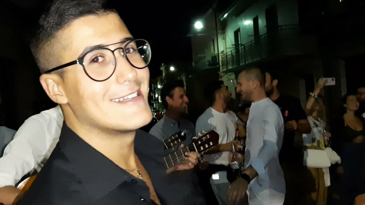 Li Spruvvist - Serenata per gli sposi Nicola e Maria Giovanna (25/08/2021)