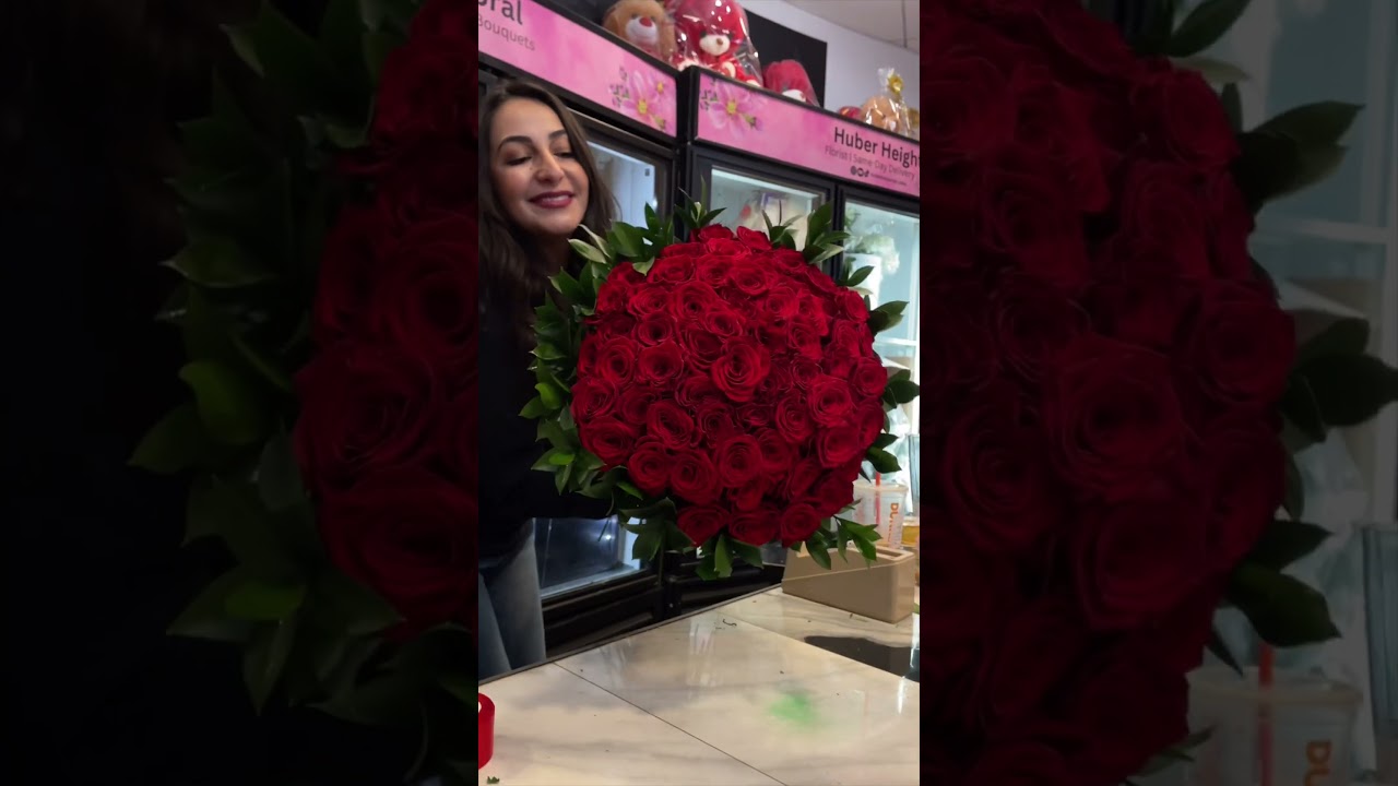 51🌹 #flowers #bouquet #wrap #rose #flowerbouqet #asmr #wrapstyle #satisfying