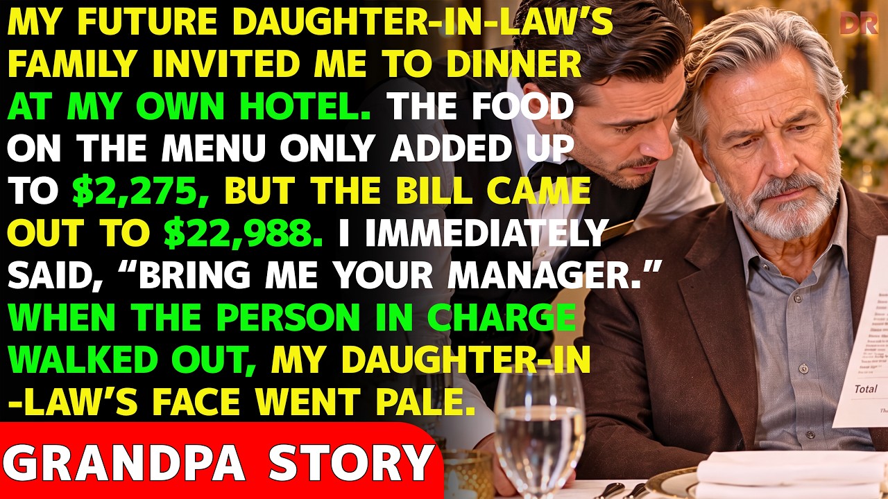 I Dined At My Own Hotel. The Menu Was $2,275, But The Bill Said $22,988. &ldquo;Bring Me Your Manager.&rdquo;