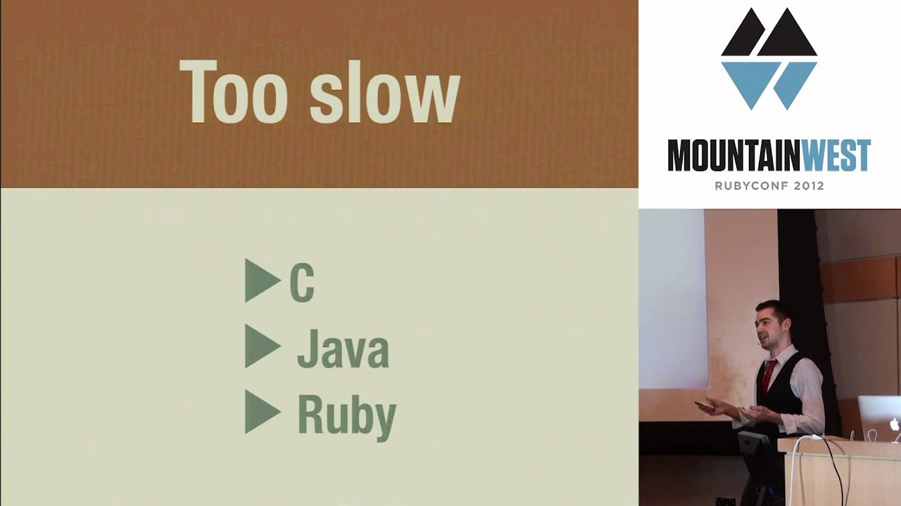 Mountain West Ruby 2012 Capability vs. Suitability by Gary Bernhardt
