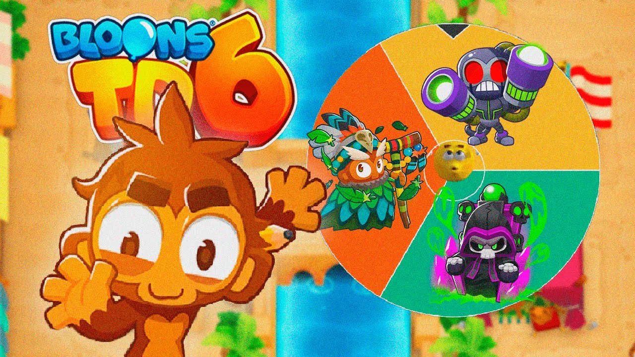 Колесо фортуны полностью управляет моей игрой! | Bloons td 6 | Короли Фортуны #1