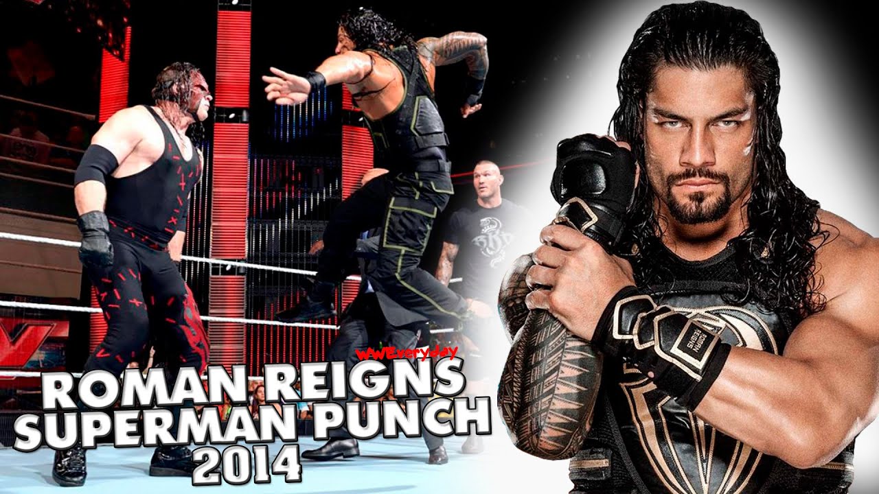 Roman Reigns - Superman Punch Compilation 2014