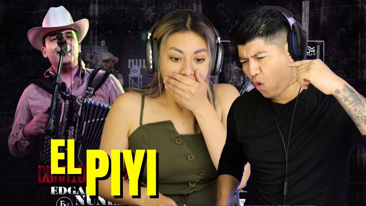 POR FIN EL PIYI! Edgardo Nuñez - El Piyi [EN VIVO] [REACCIÓN]