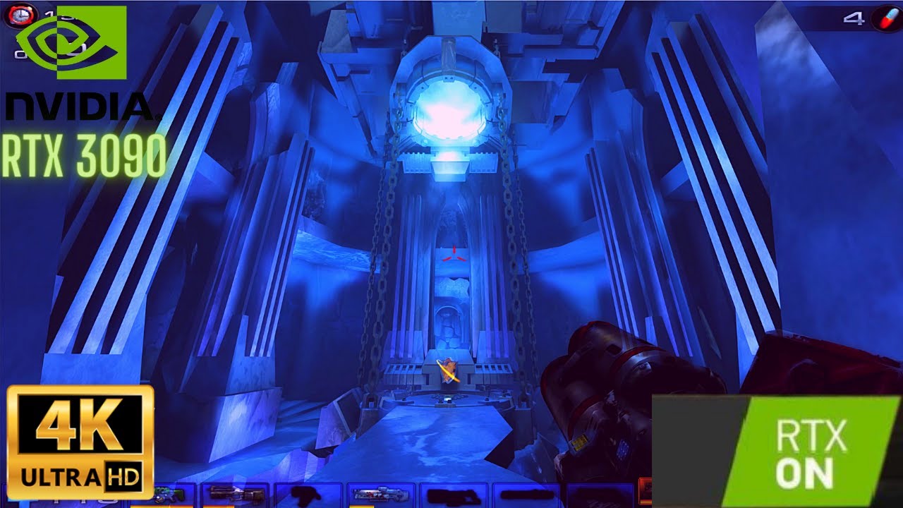 How to Get Ray Tracing in Unreal Tournament 2004 ~ RTX 3090 ReShade RTGI 4K 60FPS
