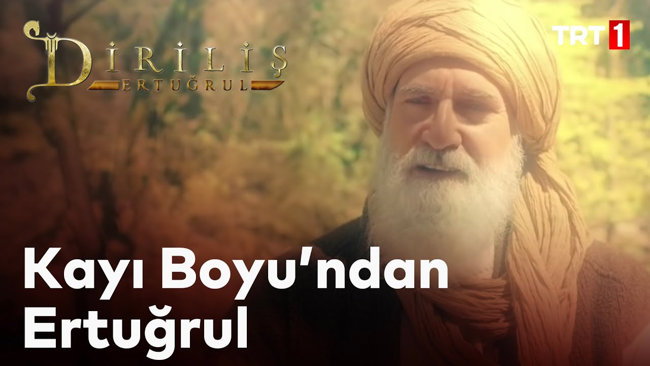 Diriliş Ertuğrul 18. Bölüm - İbn Arabi Hazretleri İslam Sancağını Taşıyacak Kişiyi Anlatıyor