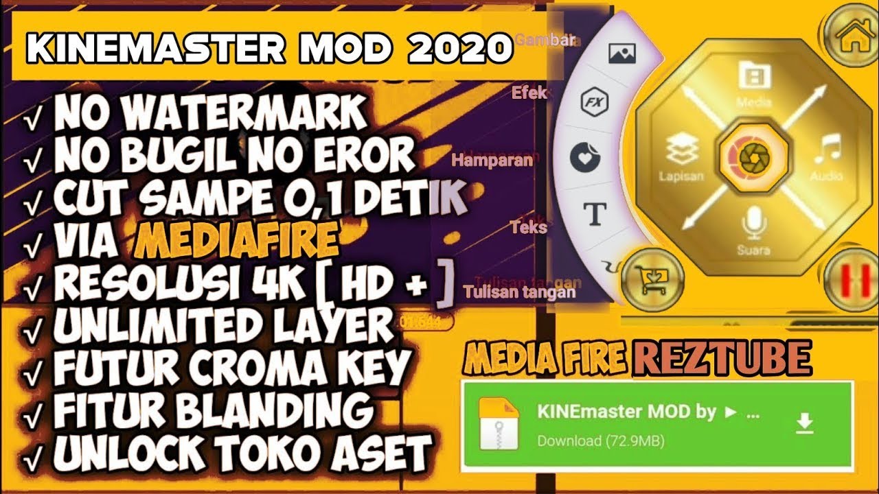 Kinemaster Pro MOD Terbaru Update (MediaFire Only)