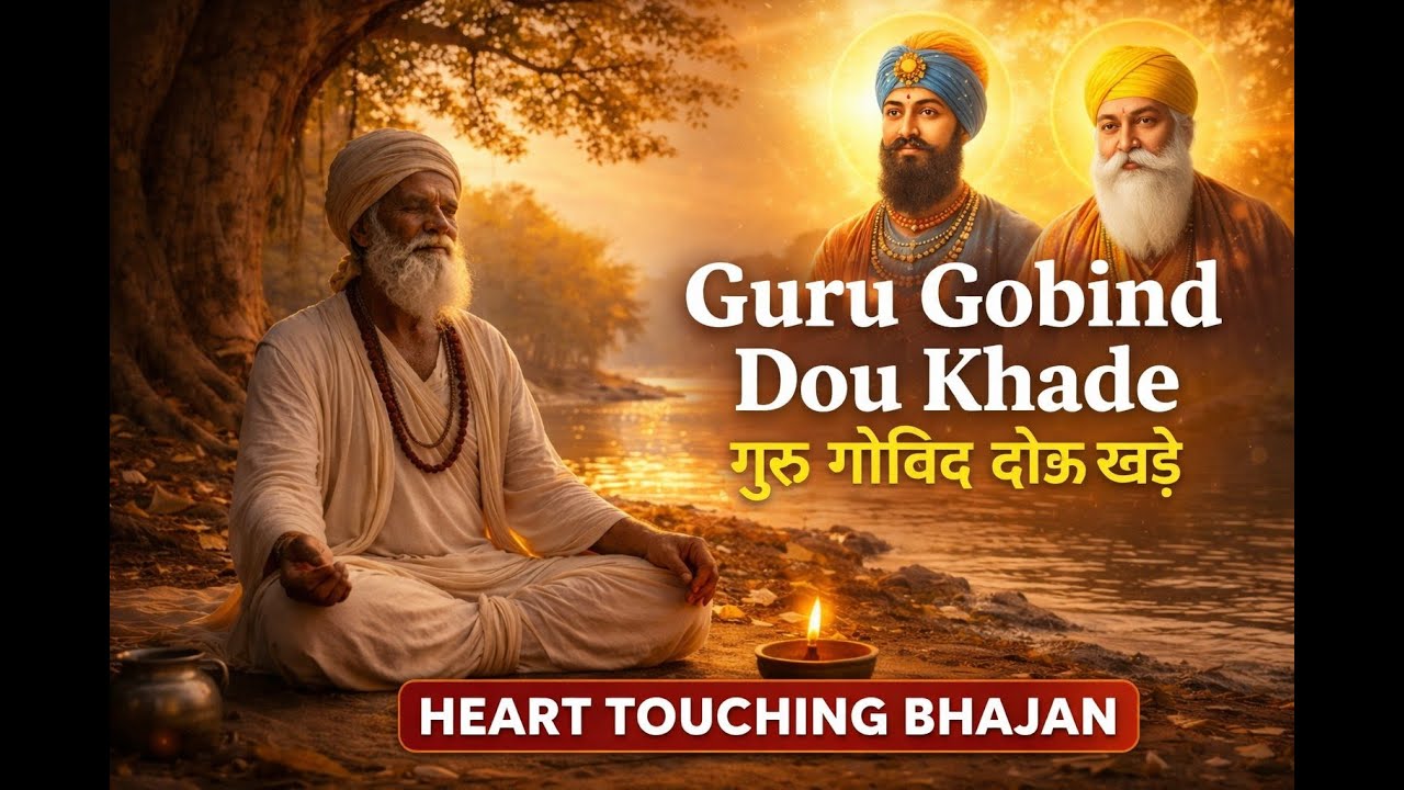Kabir Doha Bhajan | गुरु गोविंद दोऊ खड़े | Lyrics & Chorus