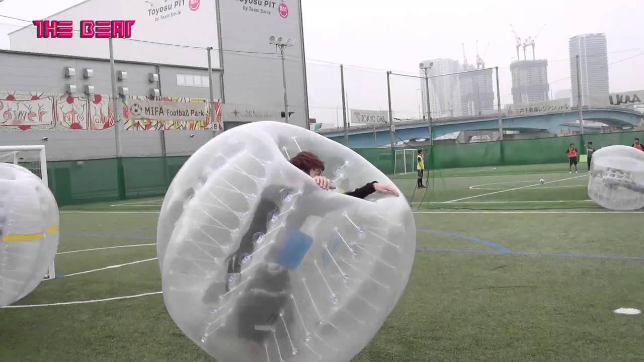 BTOB - Bubble 축구
