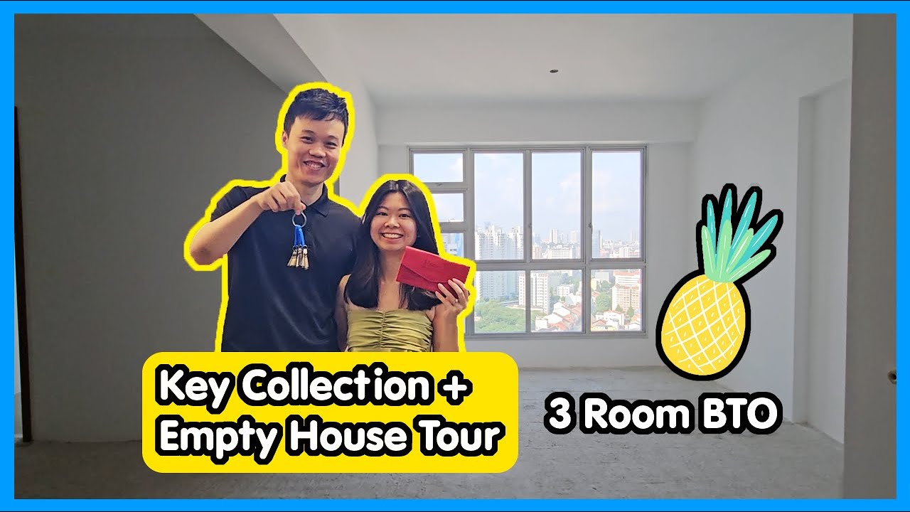 🔑Получение ключей + 🏠Экскурсия по пустому дому + Первые впечатления от ремонта 3-комнатной кварти...