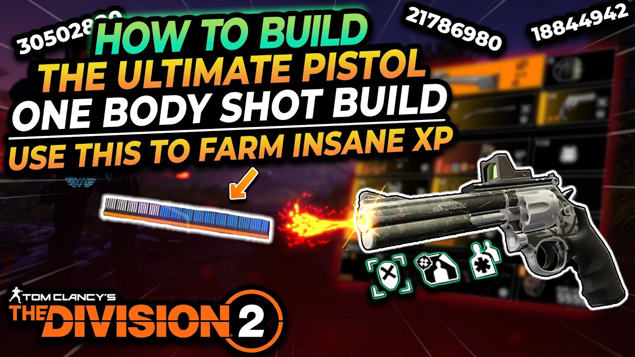 The Division 2 | The ONLY BUILD you need for x5 XP EVENT With 5 Directives!