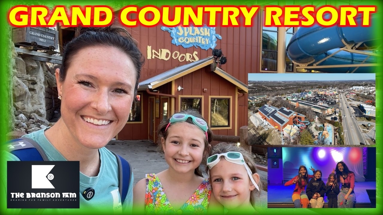 This All-In-One Resort has Everything for Families in Branson