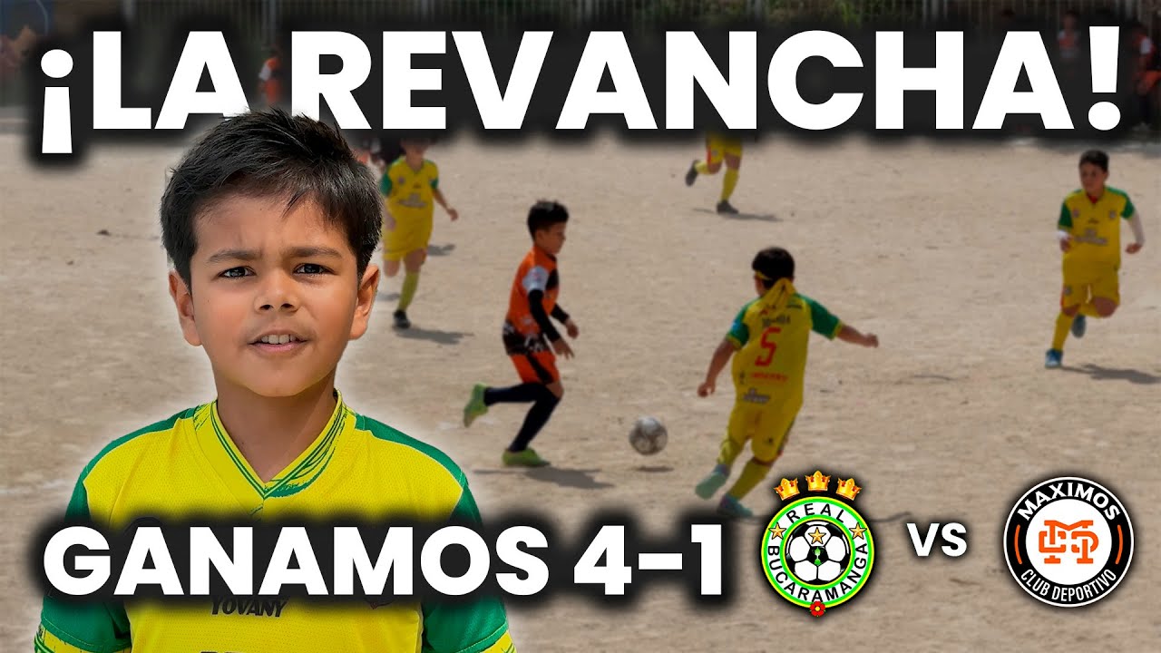 ¡LA REVANCHA! 🔥 Real Bucaramanga gana 4-1 en el Torneo La Bastilla