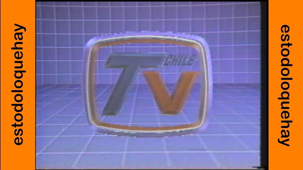 Inicio de transmisiones TVN Chile 1988