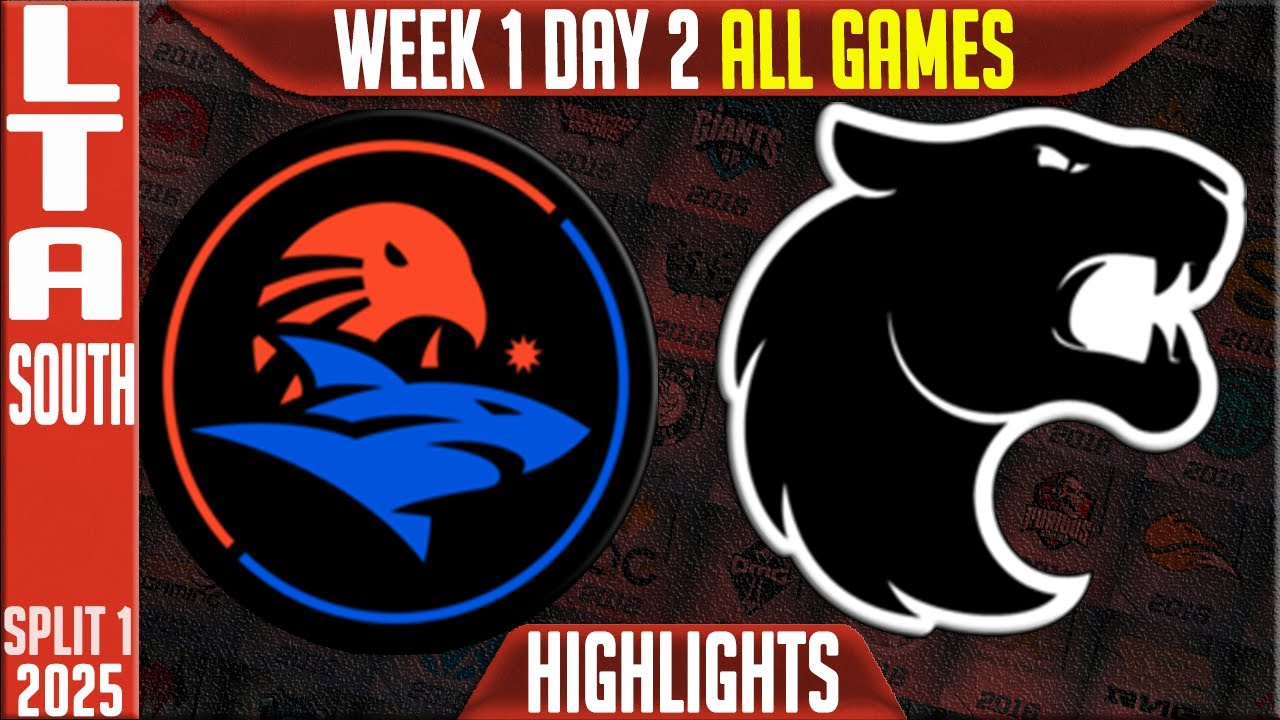 IE vs FUR Highlights ALL GAMES | LTA South W1D1 26-01-25 Split 1 | Insurus Estral vs Furia