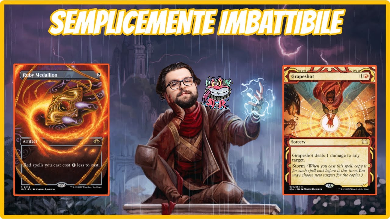 Il RE della Ludopatia colpisce ancora | Ruby Storm Modern League
