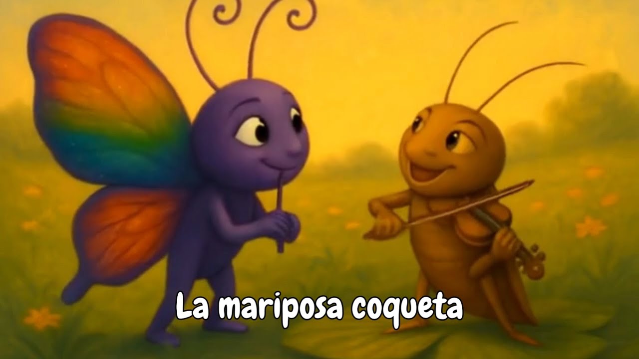 🦋 La Mariposa Coqueta | Cuento infantil sobre apariencias, sinceridad y decisiones sabias 💎✨