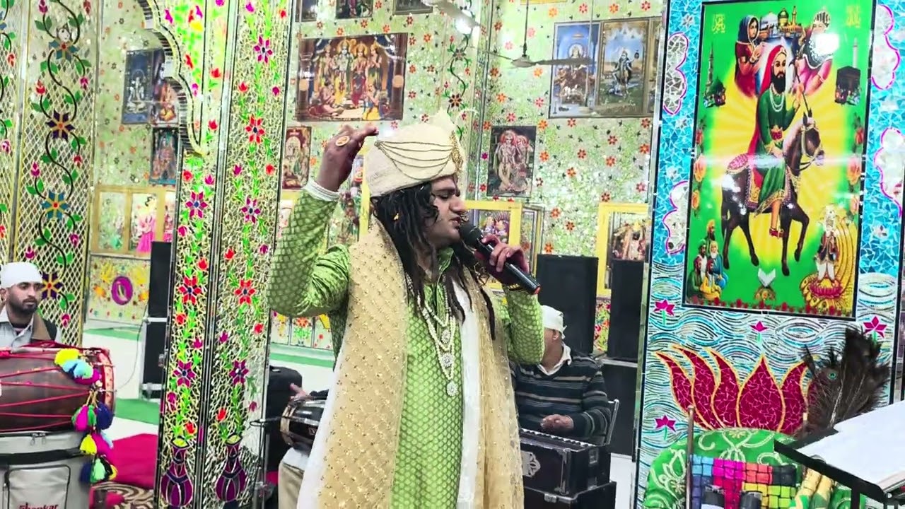 NASEEBO KA MAARA RAMJIDASS LIVE SATGURU JOGI PEER DHAAM 