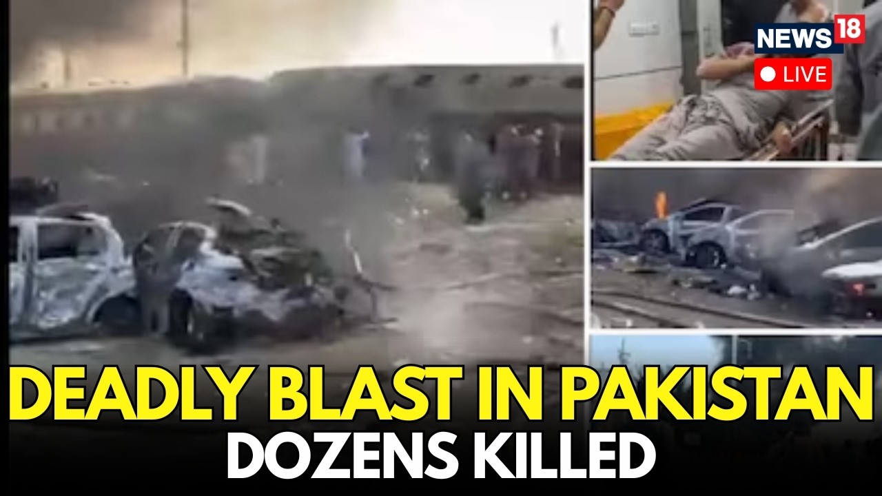 Pakistan Blast LIVE: At Least 23 Killed, 47 Injured In Railway Blast In Pakistan&rsquo;s Quetta | N18G