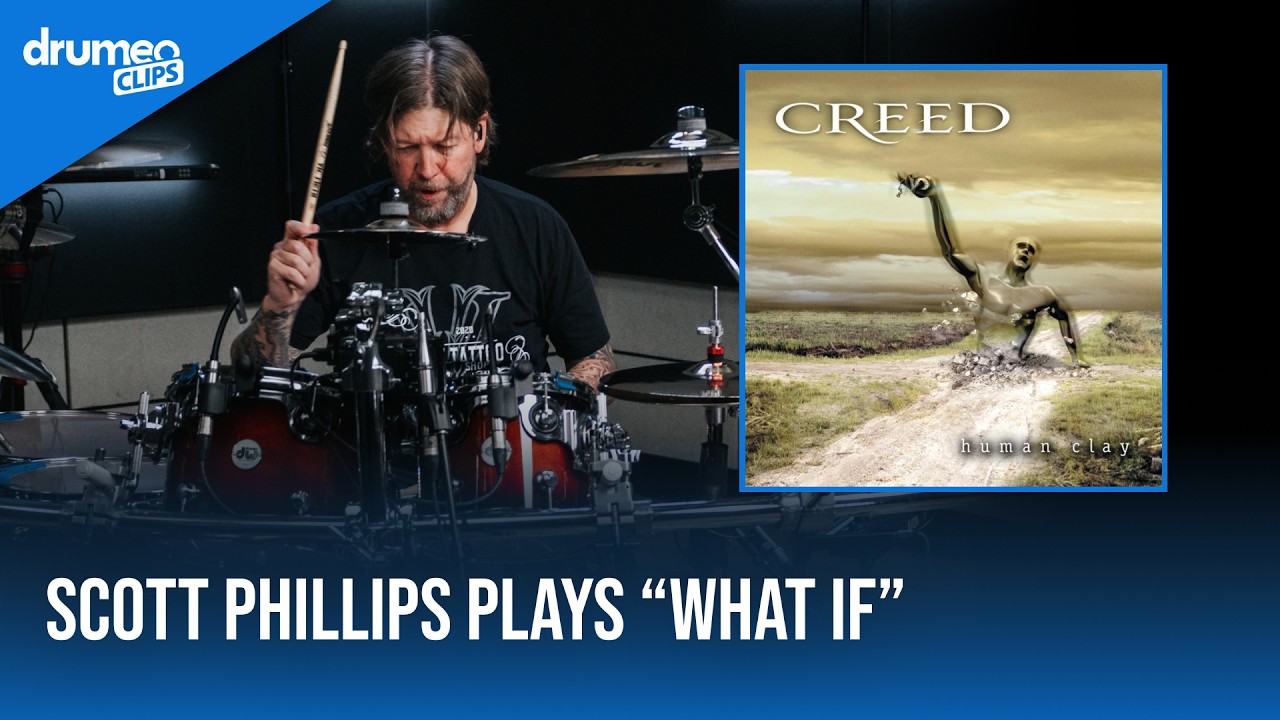 The Heaviest Creed Drum Part?