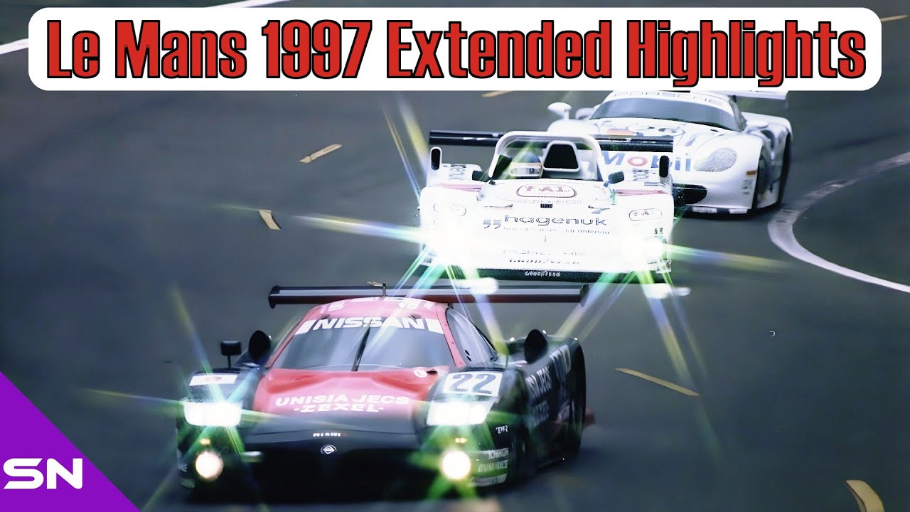 GT1 Vs LMP ! | Le Mans 1997 Extended Highlights(German Commentary)