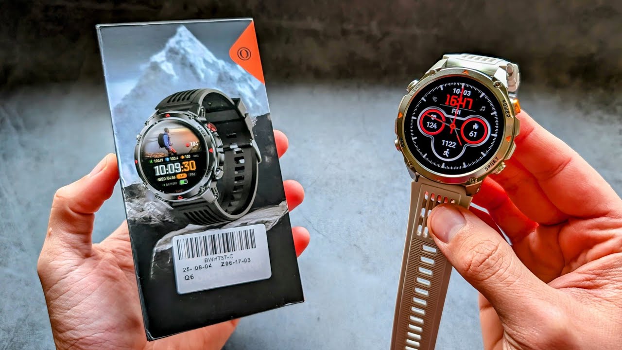 HT37 — умные часы с GPS-фонариком — распаковка и полный обзор