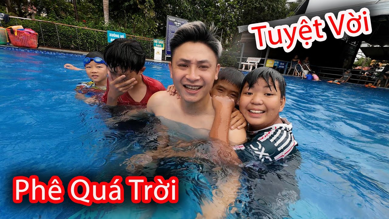 Hậu Cáo - Đưa Đệ Tử Đi Bể Bơi Và Câu Cá Tới Đêm Mới Về Nhà