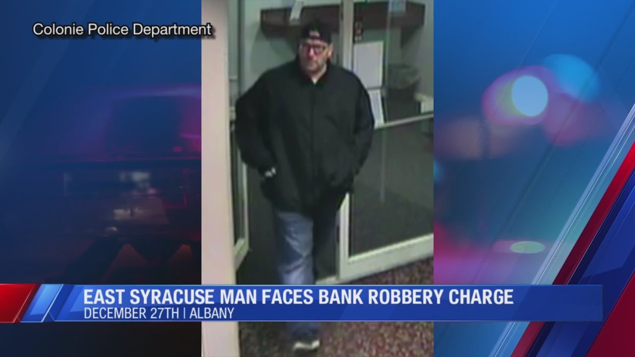 DeWitt police arrest suspect in Albany bank robbery
