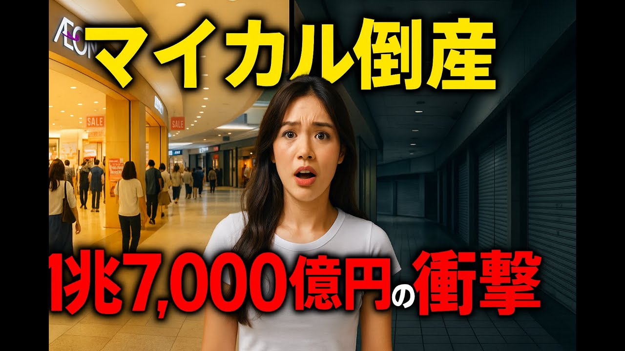 【倒産】マイカル崩壊の理由｜戦後最大級の小売倒産