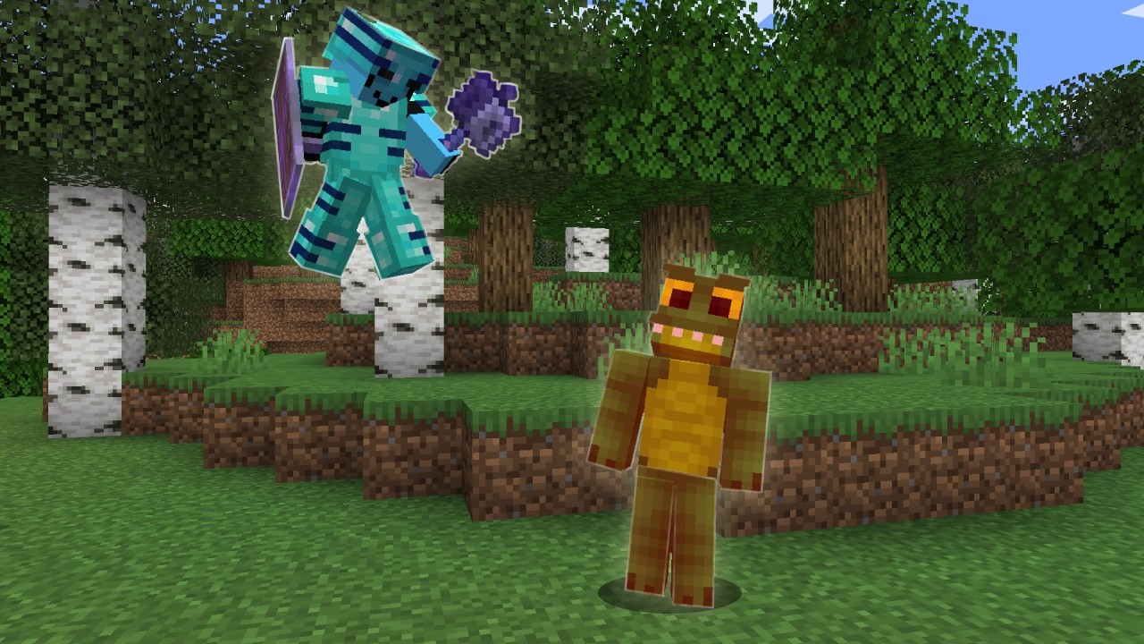 I Became A Minecraft Killer