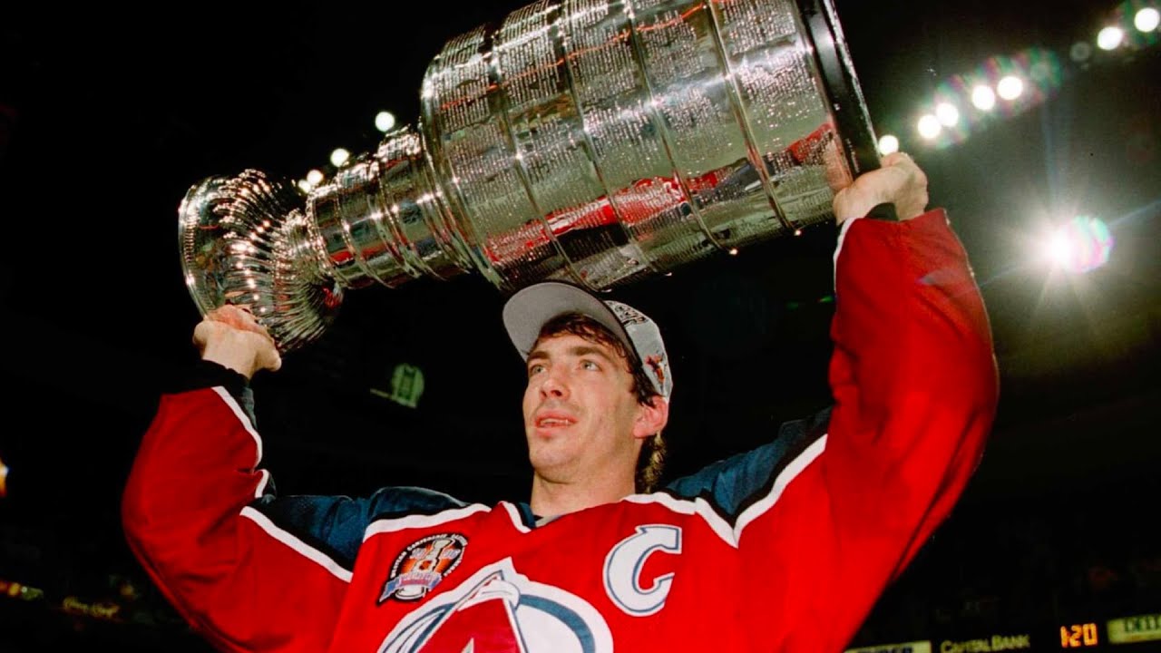 Top 10 Joe Sakic NHL Career Moments