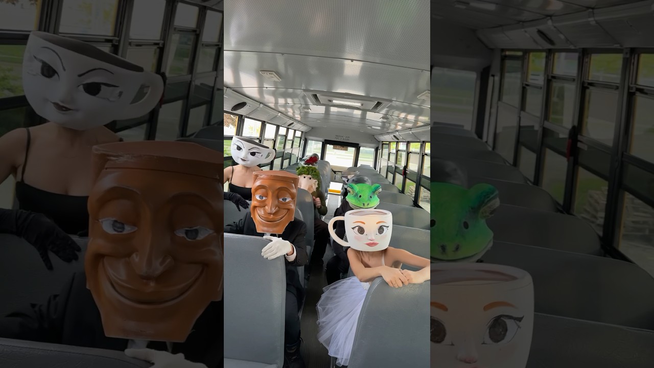 ITALIAN BRAINROT ON SCHOOL BUS!!