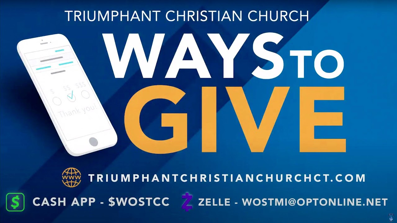 Triumphant Christian Church | Holy Gathering 2022 | Pastor Cynthia Gee West |