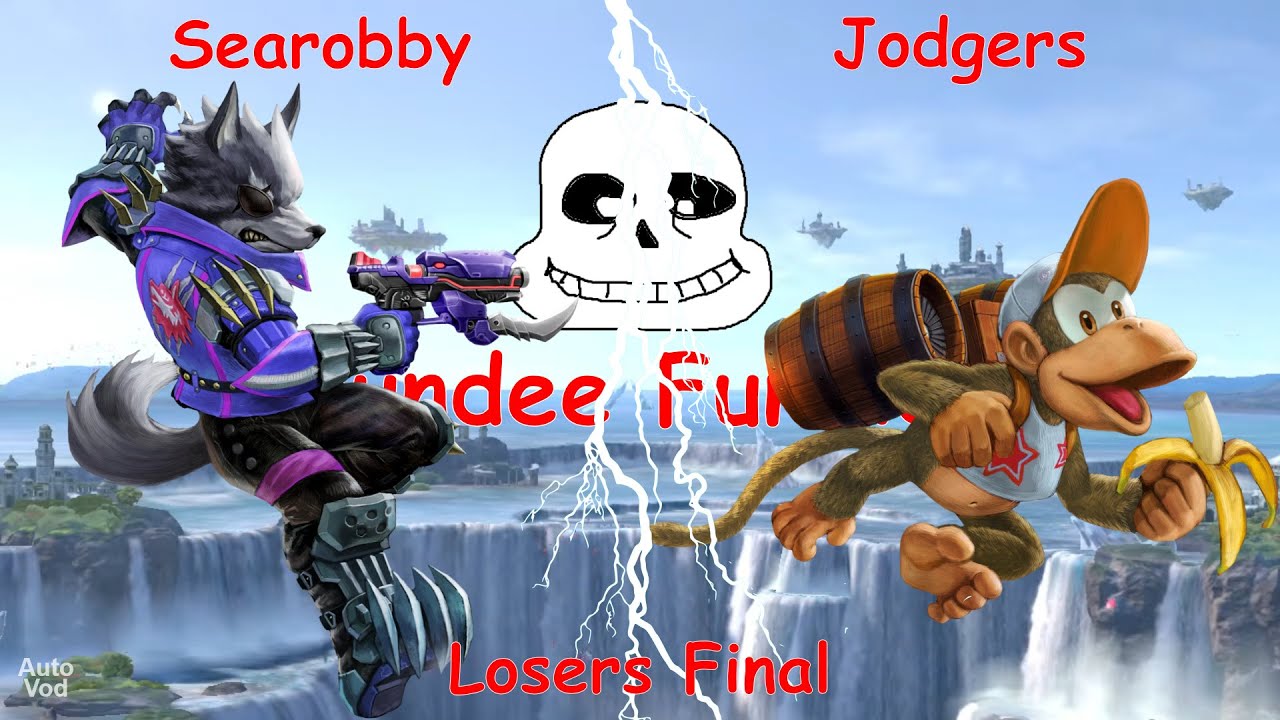 Searobby (Wolf) vs Jodgers (Diddy Kong) - Dundee Fundies 148 Losers Final