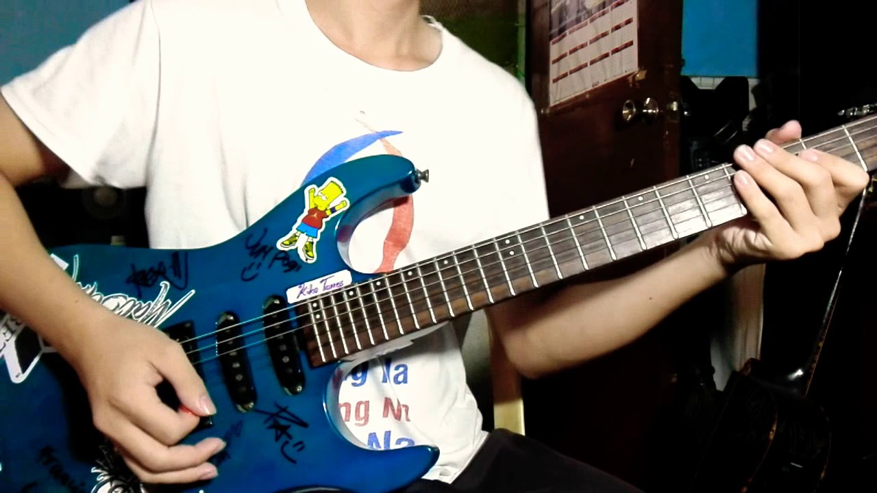 123 Pikit - Taympers (guitar cover)