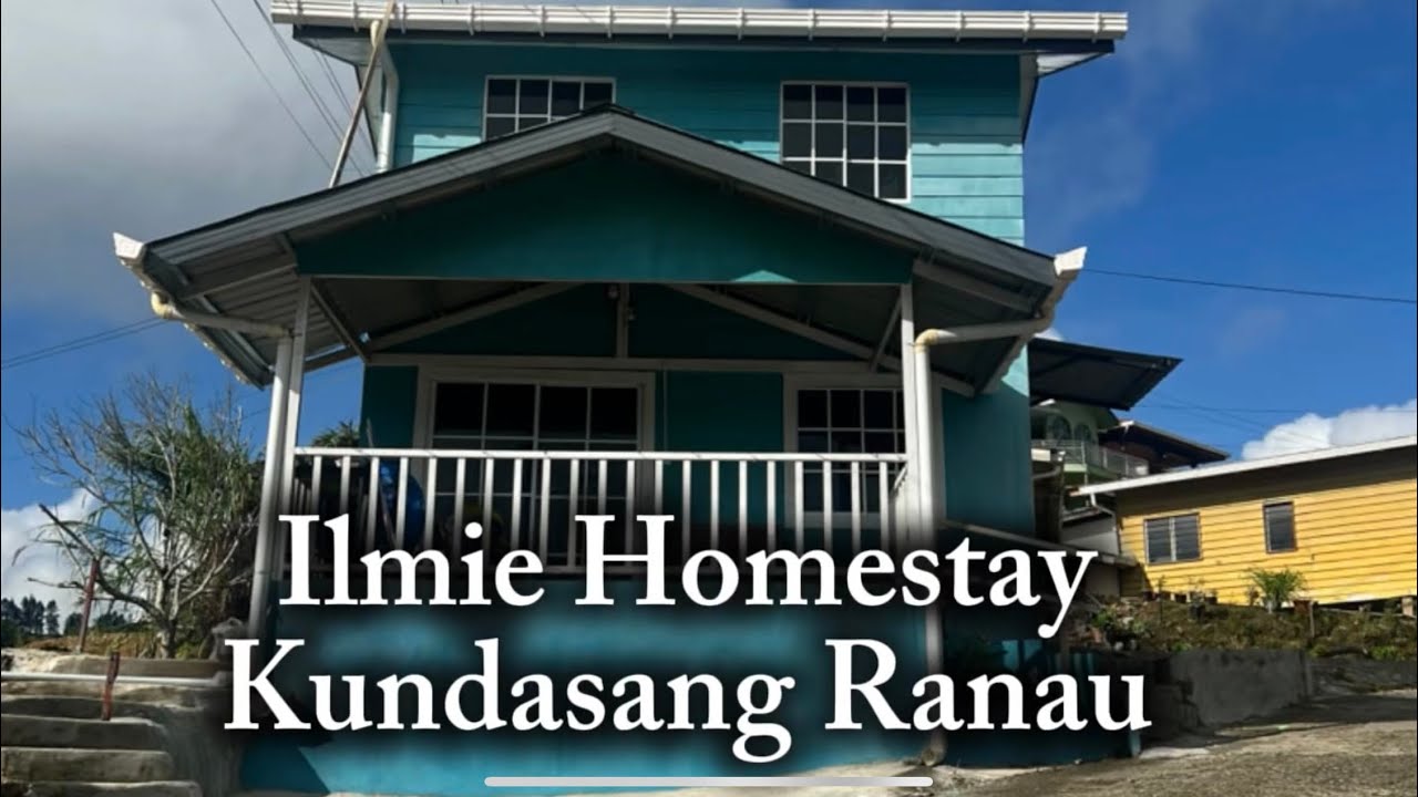 Review Homestay di Kundasang || ilmie Farm Homestay