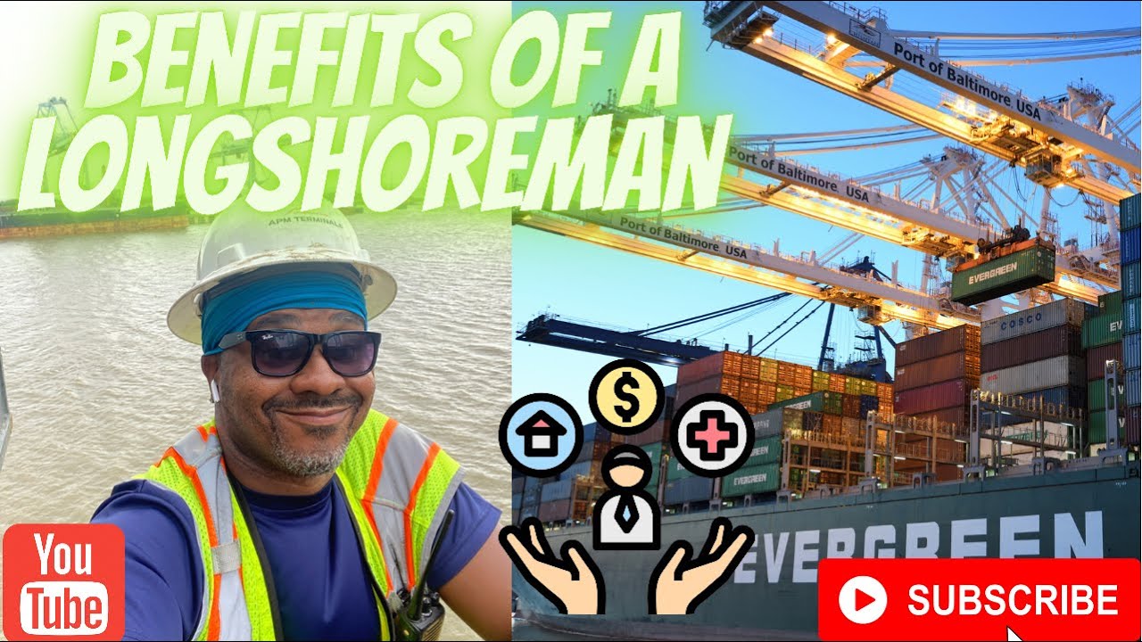 *The BENEFITS of being a Longshoreman* Why it’s IMPORTANT to take care of your BODY. I go to the SPA