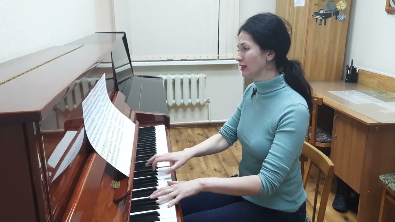 Ф.Абт Вокализ 14 #музыкальнаяшкола #вокал #дистанционноеобучение