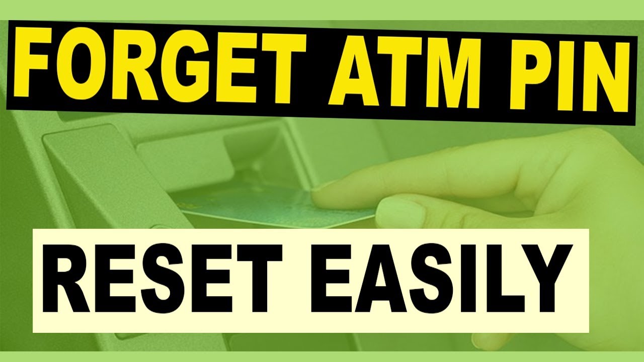 Forget Atm Pin : How TO Reset Forgot Atm Pin in pakistan (ALL BANKS)