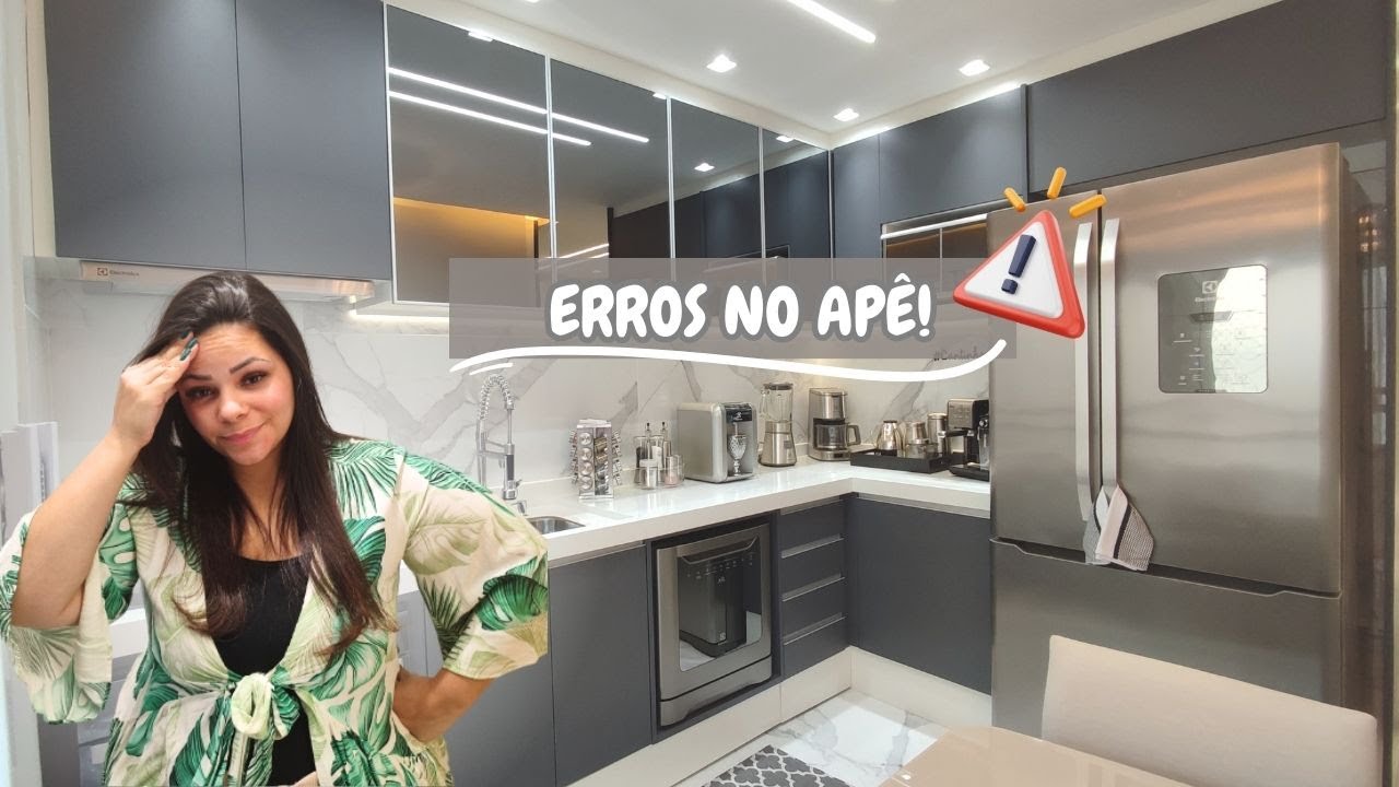 6 ERROS QUE COMETI NO APARTAMENTO
