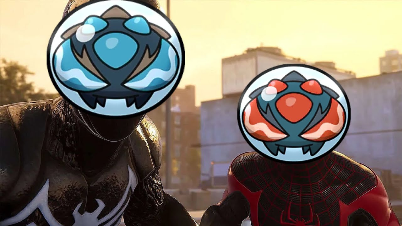 We are 깨비물거미 [포켓몬스터 스칼렛 바이올렛]