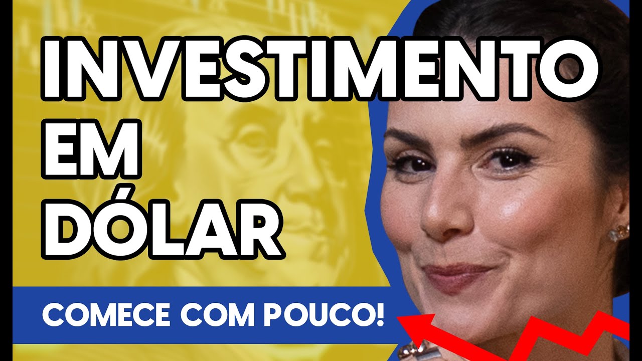 TOP 4 INVESTIMENTOS PARA INICIANTES EM DÓLAR. Comece com menos de R$50