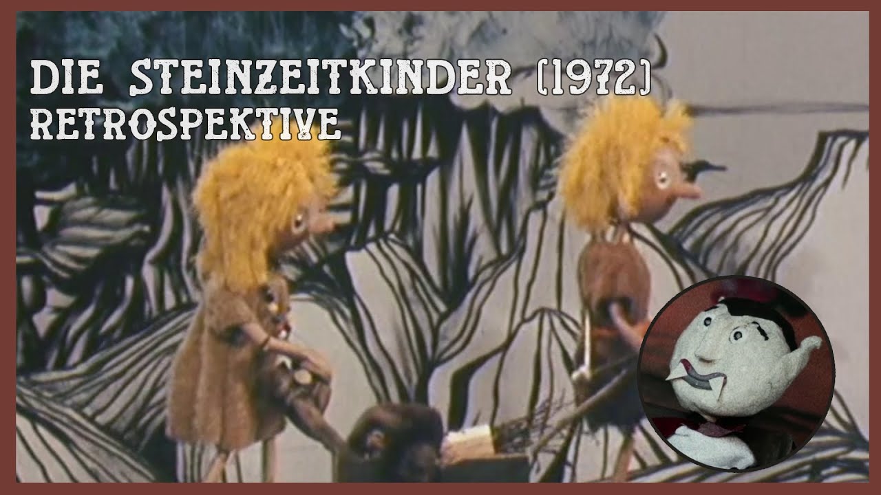Augsburger Puppenkiste: Die Steinzeitkinder (1972) oder 