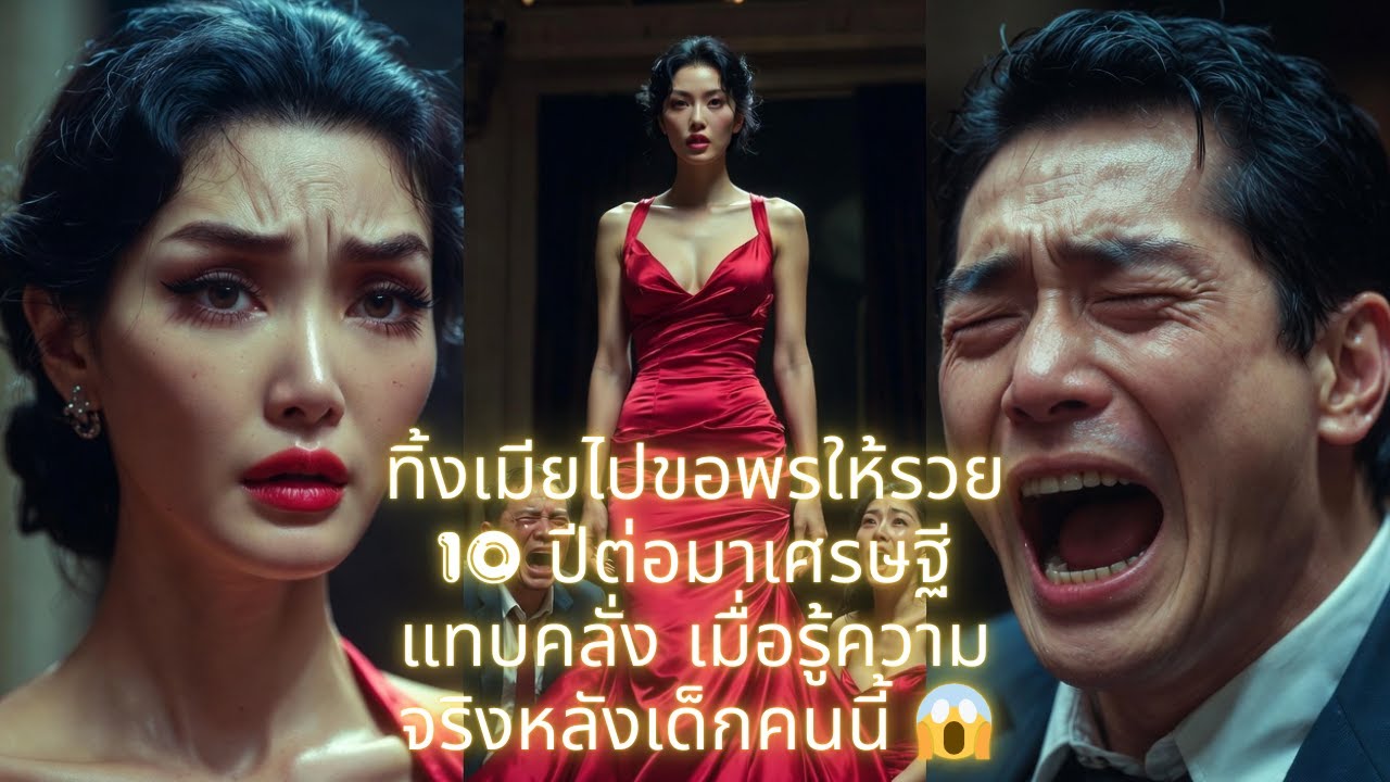 ทิ้งเมียไปขอพรให้รวย 10 ปีต่อมาเศรษฐีแทบคลั่ง เมื่อรู้ความจริงหลังเด็กคนนี้ 😱