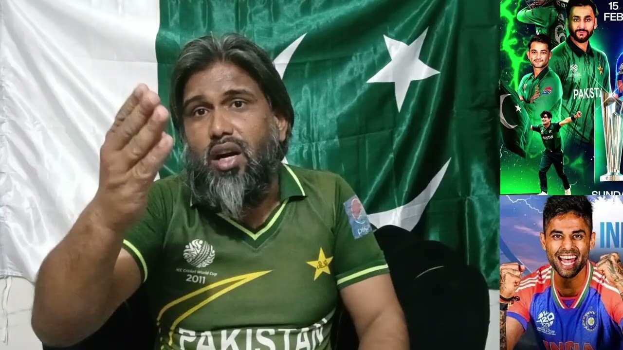Pak vs India 15 Feb T20 World Cup 2026 🔥 Ab Sirf Jeet Chahiye! Agha Jee Abhi Nhi To Kabhi Nhi