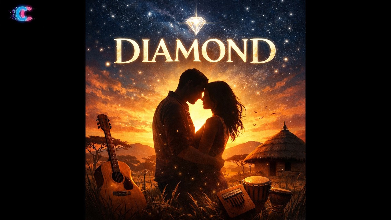 Diamond (Lyric Video) (Acoustic Pop, Afro-House, Traditional Textures)